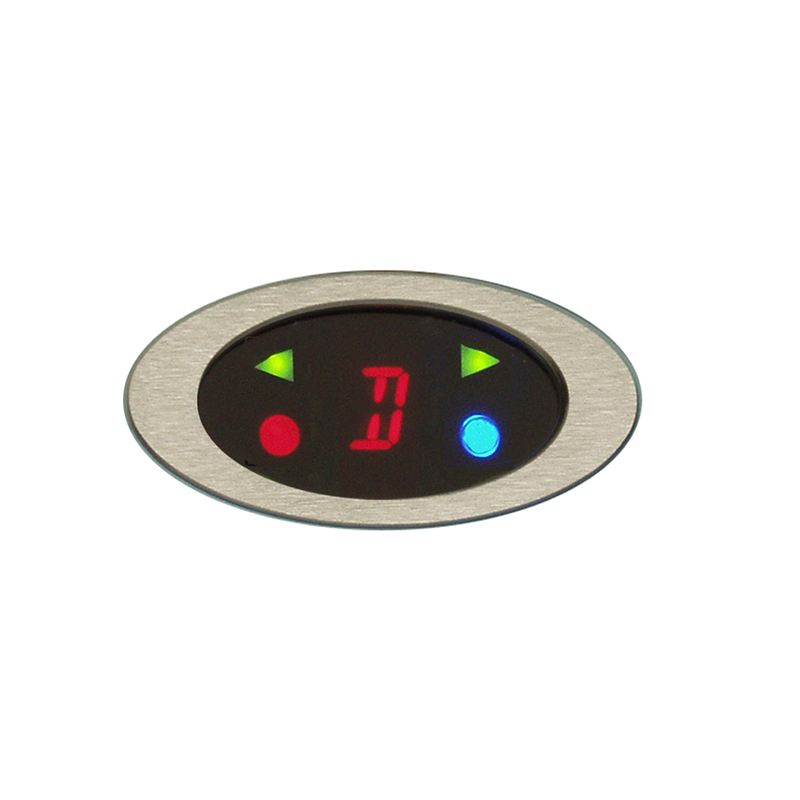 Dakota Digital Elliptical digital gear shift indicator with indicators